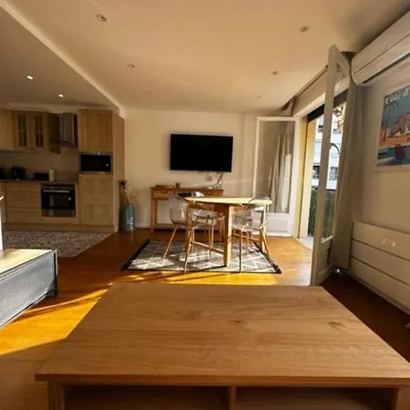 Hyper Center Superb Appt 200m From The Croisette! Апартаменты