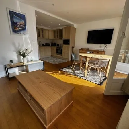 Hyper Center Superb Appt 200m From The Croisette! Канны