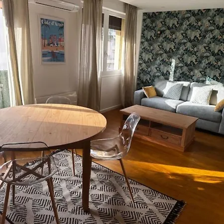 Hyper Center Superb Appt 200m From The Croisette!